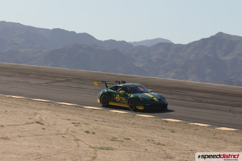 Porsche 911 GT3 Cup green