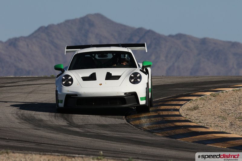 Porsche 911 GT3 Cup white