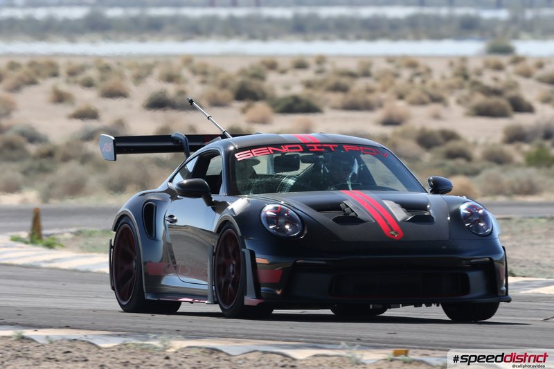 Porsche 911 GT3 RS black