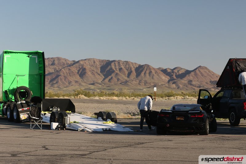 Chevrolet Corvette black