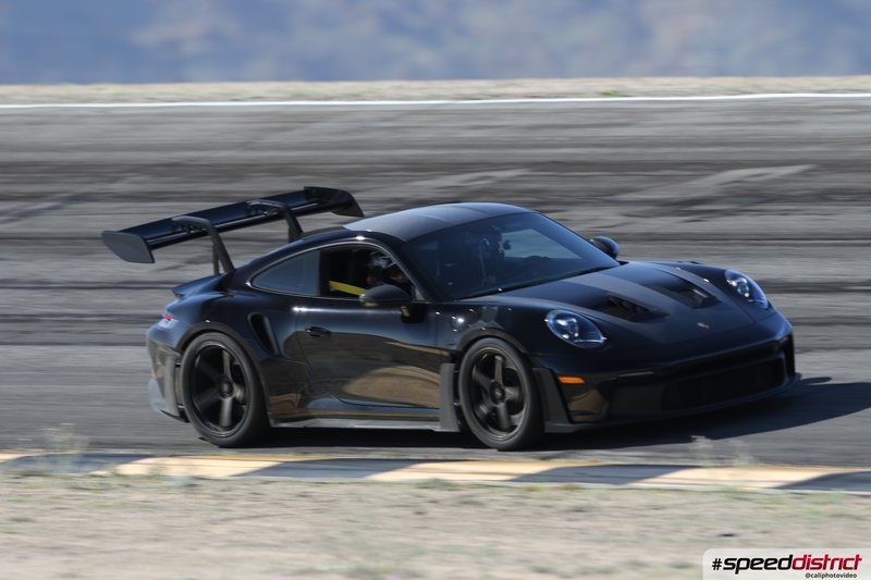Porsche 911 GT3 RS black