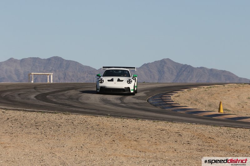 Porsche 911 GT3 Cup white