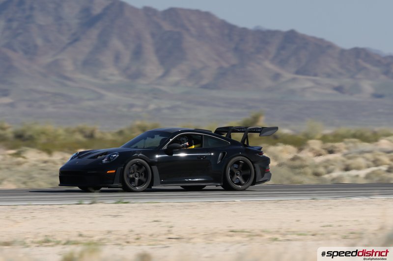 Porsche 911 GT3 RS black