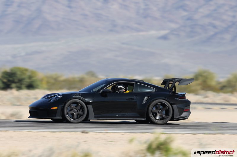 Porsche 911 GT3 RS black