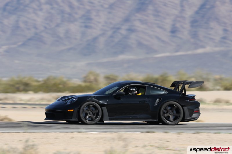 Porsche 911 GT3 RS black