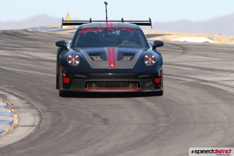 Porsche 911 GT3 Cup red
