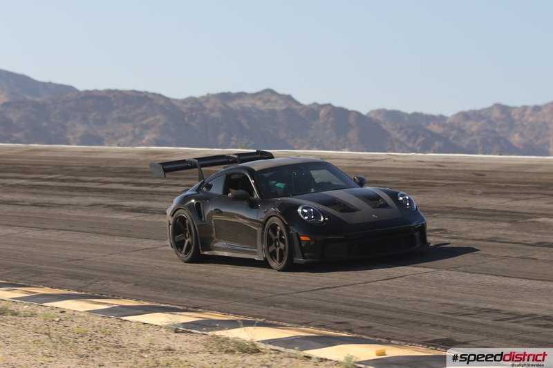 Porsche 911 GT3 RS black