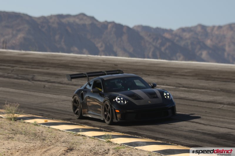 Porsche 911 GT3 RS black