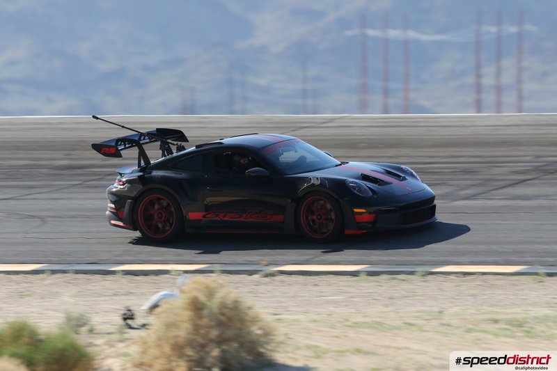 Porsche 911 GT3 RS black