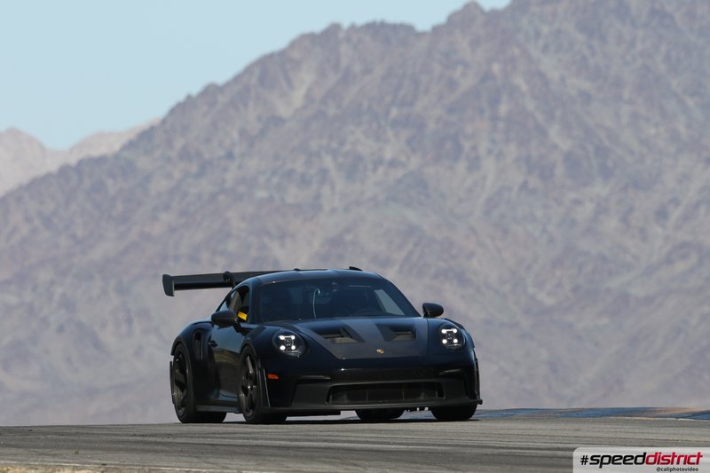 Porsche 911 GT3 RS black