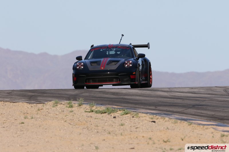 Porsche 911 GT3 Cup black