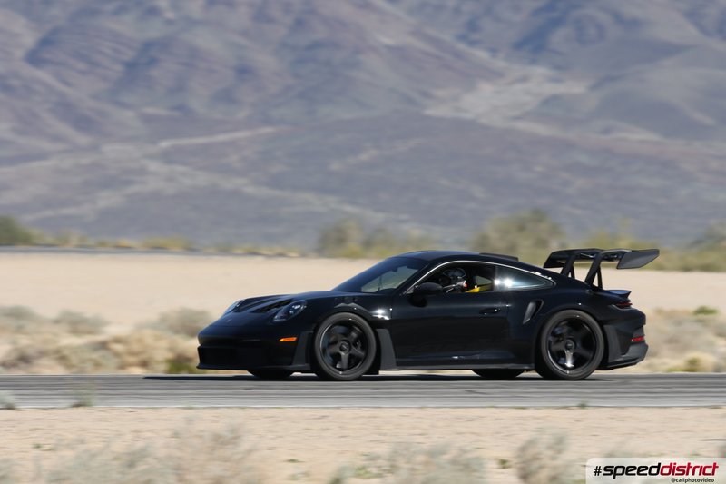 Porsche 911 GT3 RS black