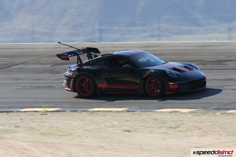 Porsche 911 GT3 RS black