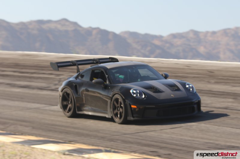 Porsche 911 GT3 RS black