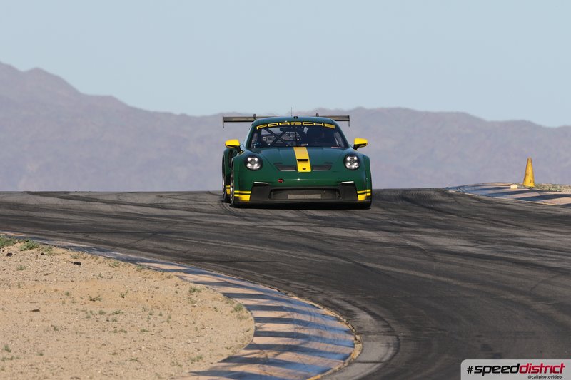Porsche 911 GT3 Cup green