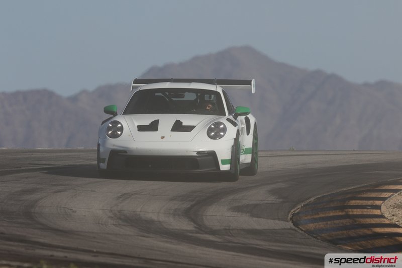 Porsche 911 GT3 Cup white
