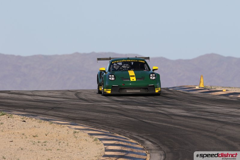 Porsche 911 GT3 Cup green