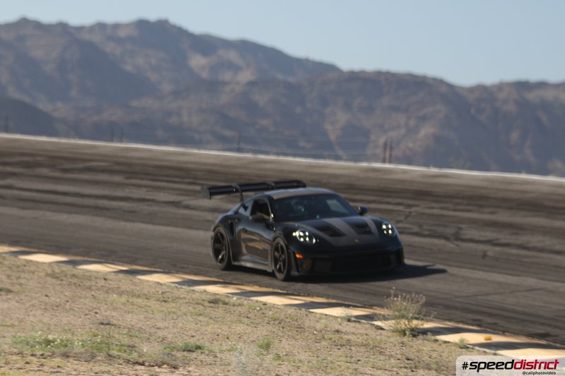 Porsche 911 GT3 RS black