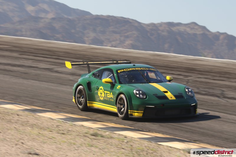 Porsche 911 GT3 Cup green
