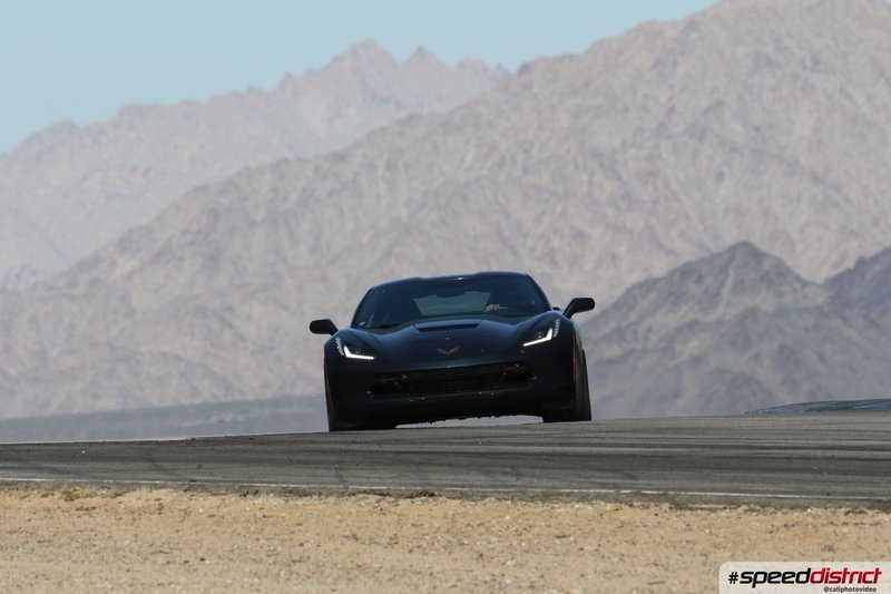 Chevrolet Corvette STI