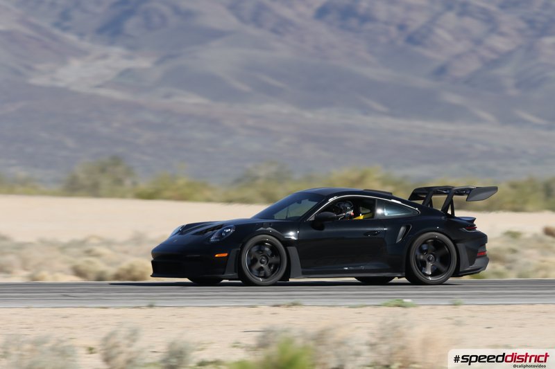 Porsche 911 GT3 RS black