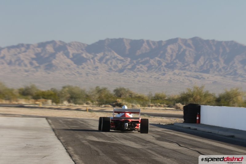 Formula Open Wheel red