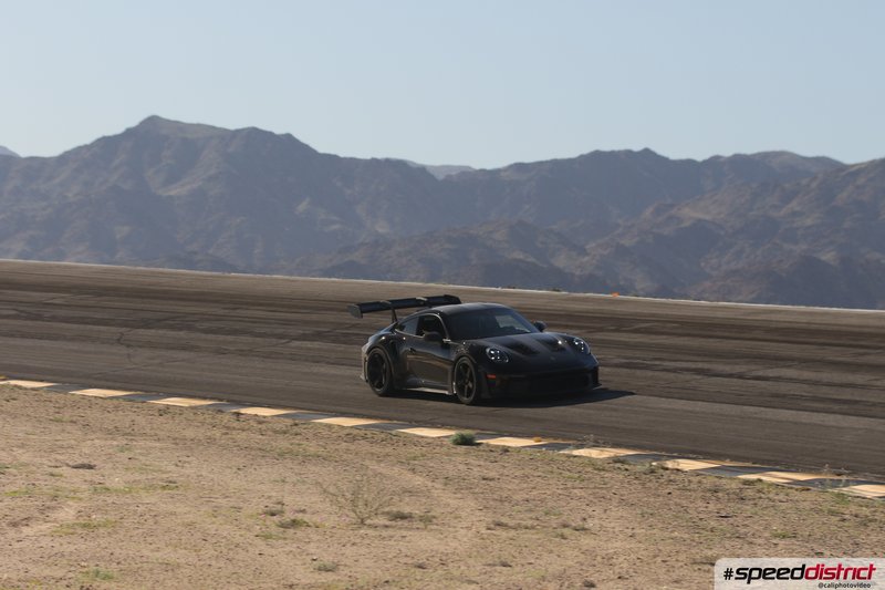 Porsche 911 GT3 RS black