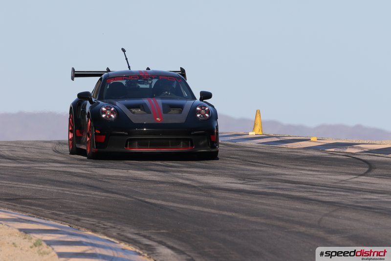 Porsche 911 GT3 Cup black