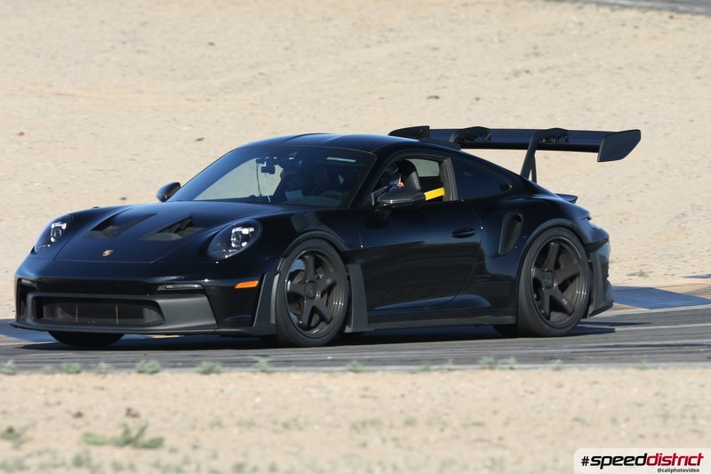 Porsche 911 GT3 RS black