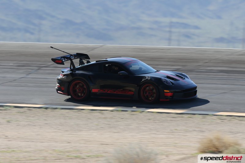 Porsche 911 GT3 RS black