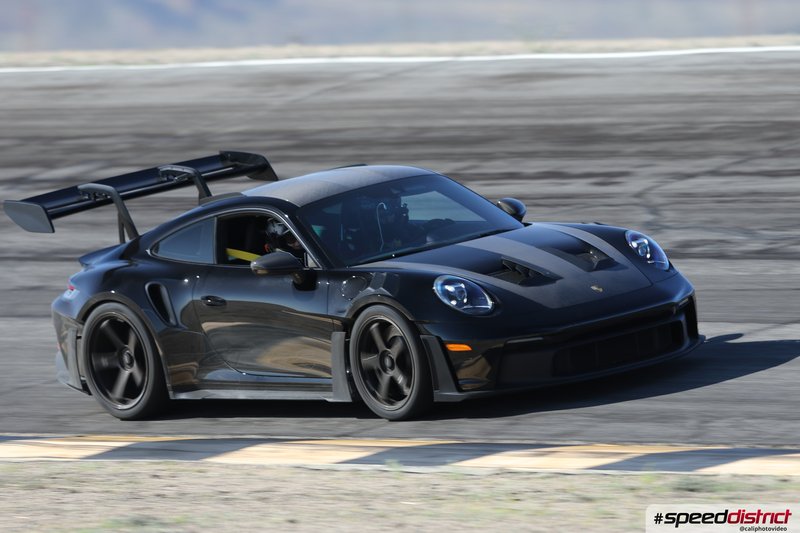 Porsche 911 GT3 RS black