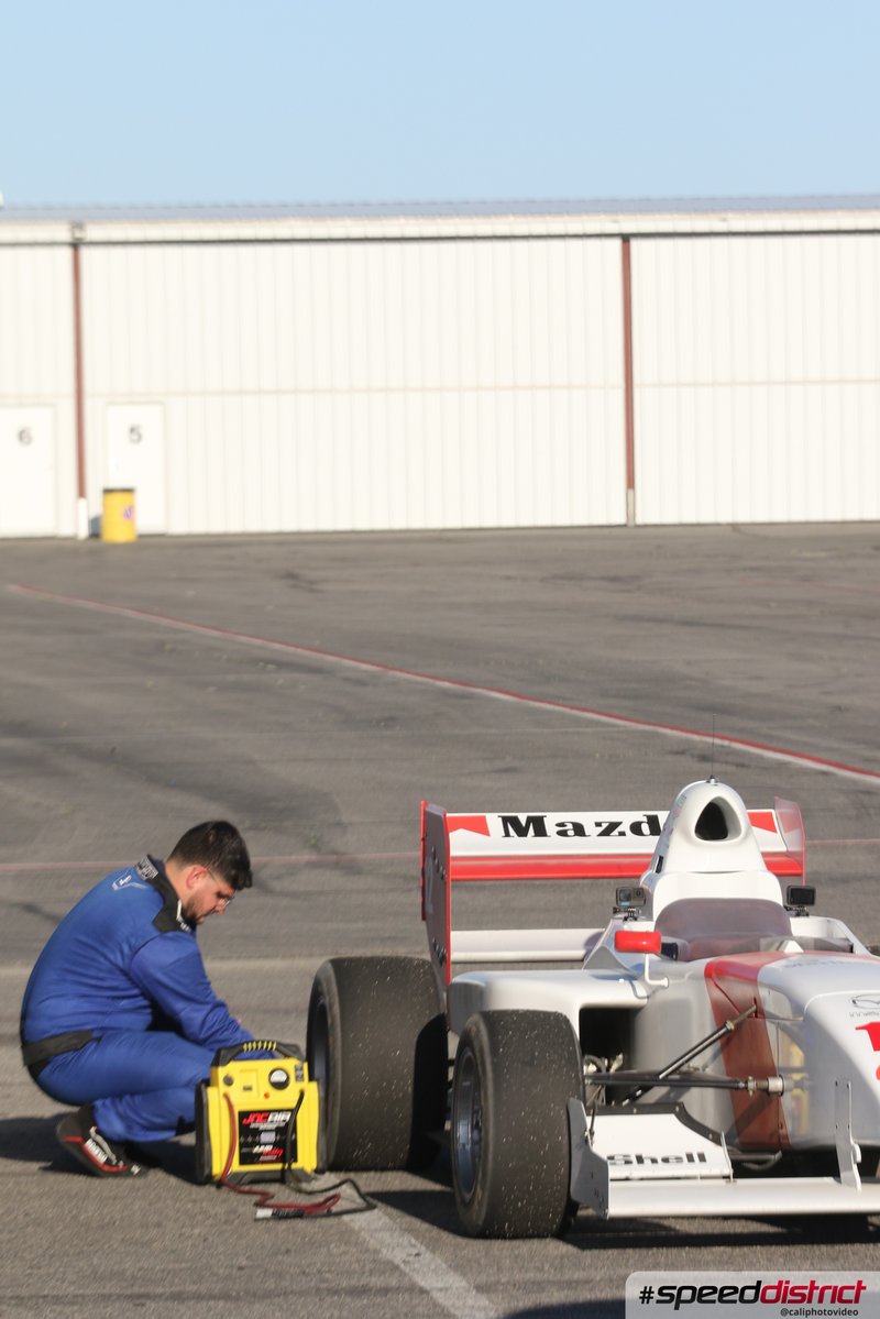 Formula Open Wheel white