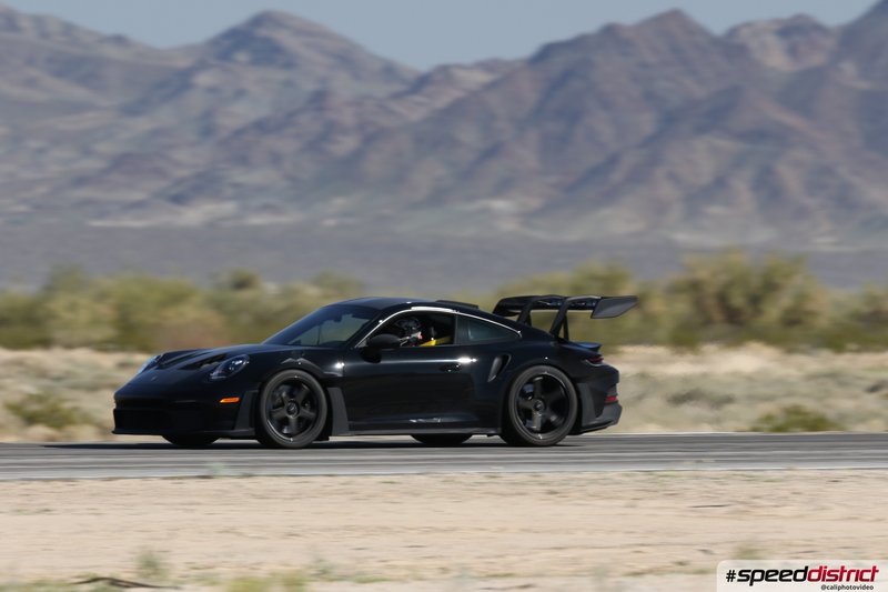 Porsche 911 GT3 RS black