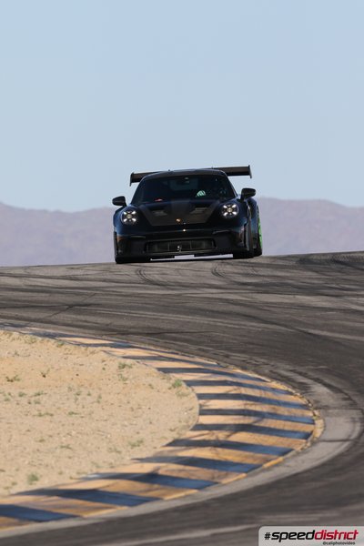 Porsche 911 GT3 RS black