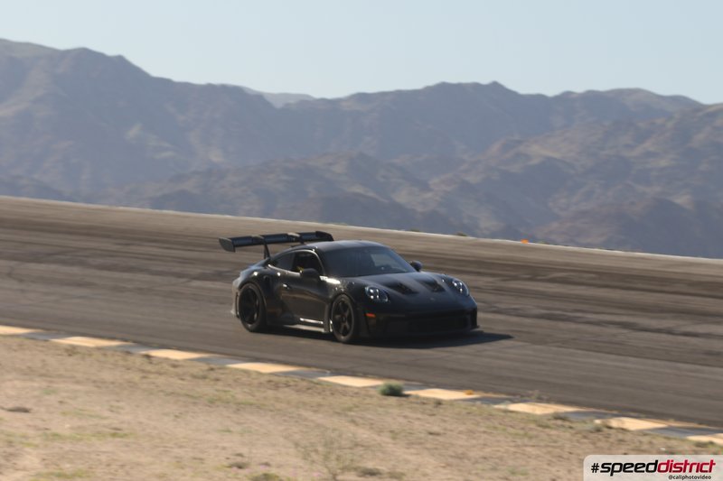 Porsche 911 GT3 RS black