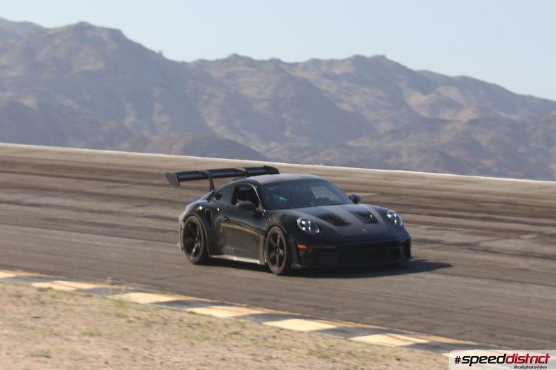 Porsche 911 GT3 RS black