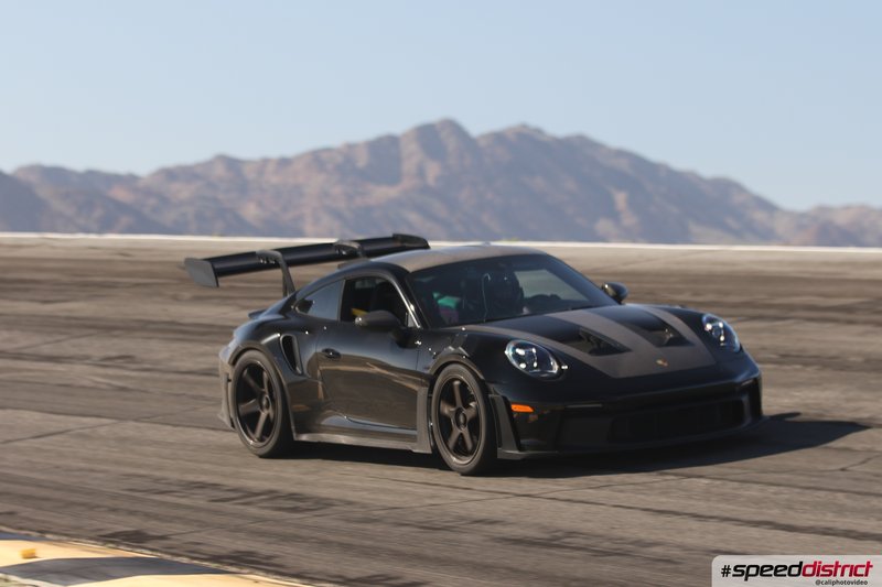 Porsche 911 GT3 RS black