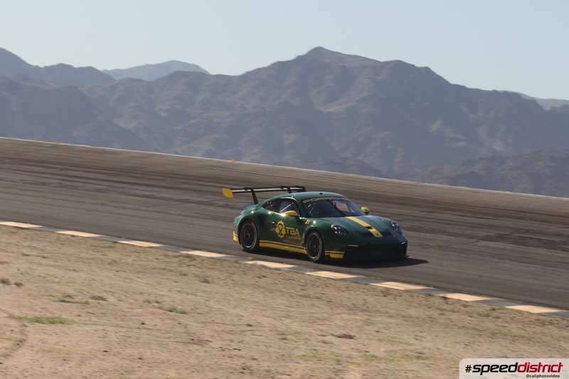 Porsche 911 GT3 Cup green
