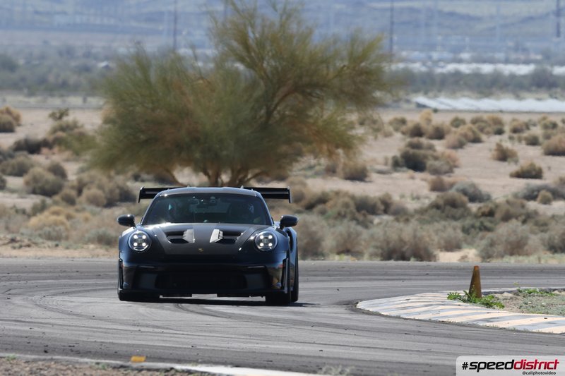 Porsche 911 GT3 RS black