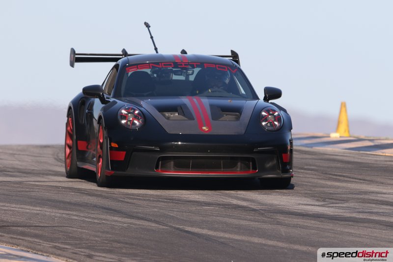 Porsche 911 GT3 Cup red