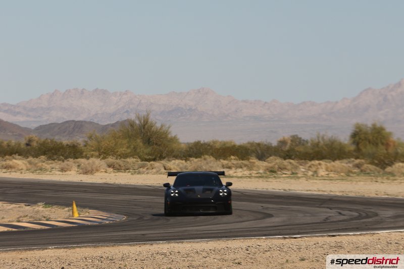 Porsche 911 GT3 RS black