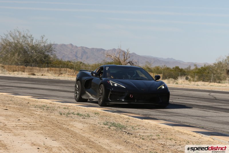 Chevrolet Corvette STI