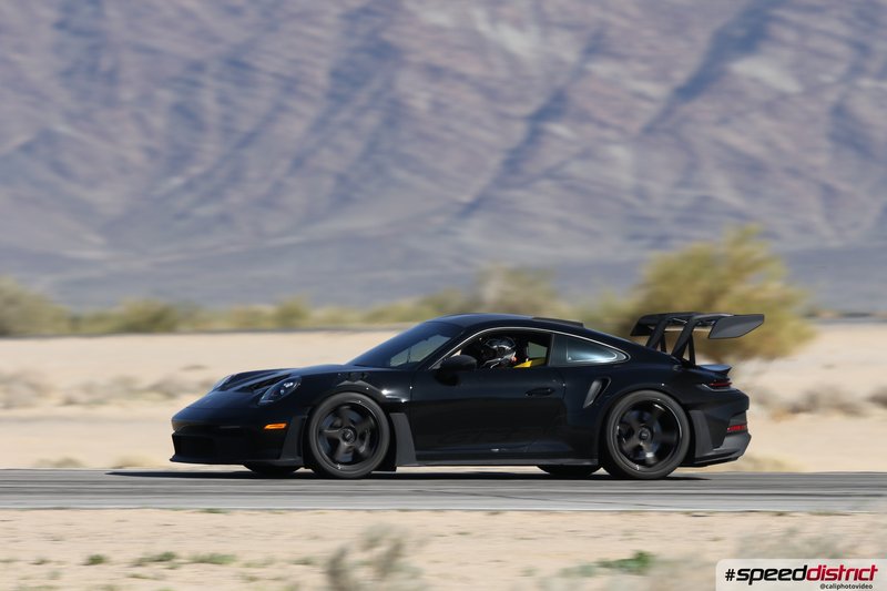 Porsche 911 GT3 RS black