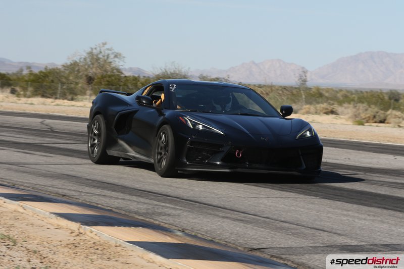 Chevrolet Corvette STI