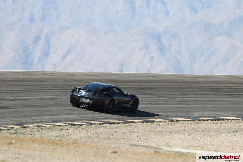 Chevrolet Corvette STI