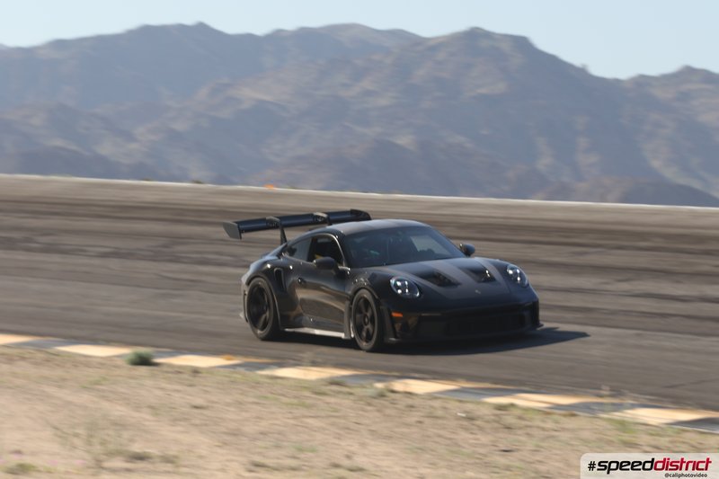 Porsche 911 GT3 RS black