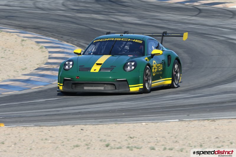 Porsche 911 GT3 Cup green