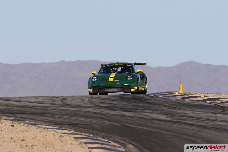Porsche 911 GT3 Cup green