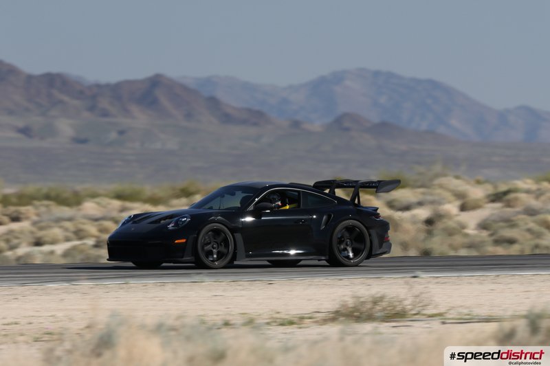 Porsche 911 GT3 RS black