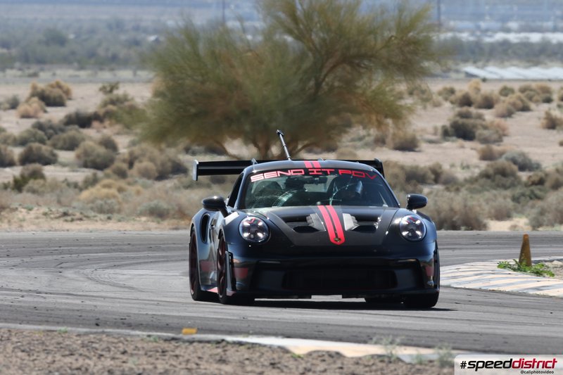 Porsche 911 GT3 RS black